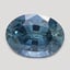 6.9x5.0mm  Blue  Oval   Sapphire