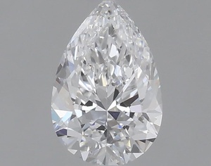 Pear diamond — real photo