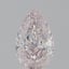 0.74 Ct. Light  Pink Pear Diamond