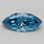 1.01 Ct. Fancy Vivid Blue Marquise Lab Grown Diamond