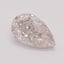 0.58 Ct. Light Pink Pear Diamond