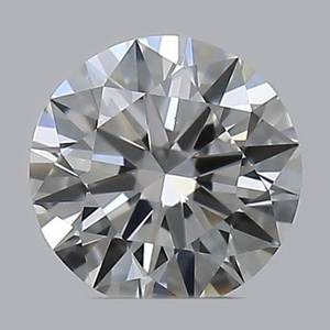 Round diamond — real photo