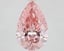 3.09 Ct. Fancy Vivid Pink Pear Lab Grown Diamond