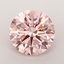 3.40 Ct. Fancy Intense  Pink Round Lab Grown Diamond