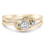 Modern Diamond Vintage Ring