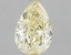 1.94 Ct. Fancy Yellow Pear Lab Grown Diamond