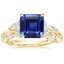 18K Yellow Gold Secret Garden Diamond Ring (1/2 ct. tw.), smalltop view