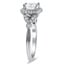 Vintage Halo and Micro-Pave Diamond Ring, smallview