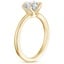 18K Yellow Gold Esme 1.8mm Ring, smallside view