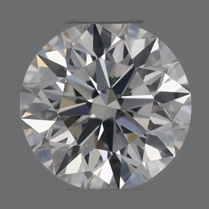 Round diamond — real photo
