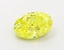 1.01 Ct. Fancy Vivid  Yellow Oval Lab Grown Diamond