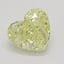 1.00 Ct. Fancy Yellow Heart Diamond