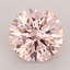 3.05 Ct. Fancy Intense  Pink Round Lab Grown Diamond