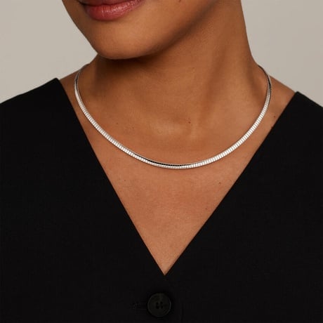 Omega Chain Necklace