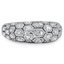 Retro Diamond Cocktail Ring