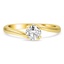 Modern Reproduction Diamond Vintage Ring