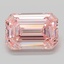 5.01 Ct. Fancy Intense Pink Emerald Lab Grown Diamond