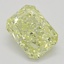 1.02 Ct. Fancy Yellow Radiant Diamond