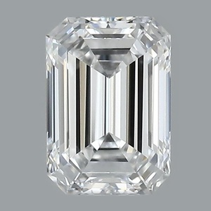 Emerald diamond — real photo