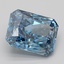 5.01 Ct. Fancy Vivid Blue Radiant Lab Grown Diamond