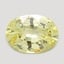 6.9x5.0mm  Yellow  Oval   Sapphire