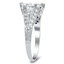 The Dillon Ring, smalltop view on a hand