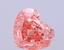 3.50 Ct. Fancy Brown Heart Lab Grown Diamond