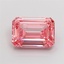 4.98 Ct. Fancy Vivid  Pink Emerald Lab Grown Diamond