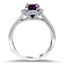 The Bethann Ring, smallside view