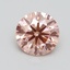 1.72 Ct. Fancy Intense Pink Round Lab Grown Diamond