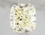 1.00 Ct. Fancy Yellow Cushion Lab Grown Diamond