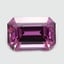 7.0x4.9mm Unheated Bi-Color  Emerald   Garnet