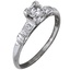 The Persephone Ring, smallside view