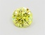 1.19 Ct. Fancy Vivid  Yellow Round Lab Grown Diamond
