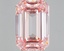 14.41 Ct. Fancy Intense Pink Emerald Lab Grown Diamond