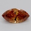 2.01 Ct. Fancy Orange Marquise Lab Grown Diamond