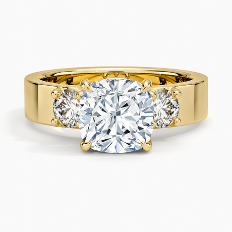 Peyton Three Stone Diamond Ring