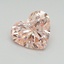 1.50 Ct. Fancy Intense Pink Heart Lab Grown Diamond