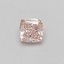 0.37 Ct. Fancy Pink Cushion Lab Grown Diamond