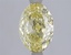 2.07 Ct. Fancy Intense  Yellow Oval Lab Grown Diamond