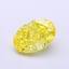 1.31 Ct. Fancy Vivid  Yellow Oval Lab Grown Diamond