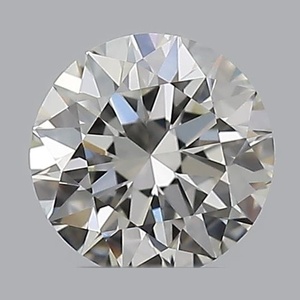 Round diamond — real photo
