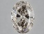1.09 Ct. Fancy Vivid Blue Oval Lab Grown Diamond