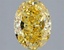 3.09 Ct. Fancy Vivid Yellow Oval Lab Grown Diamond