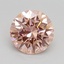 1.31 Ct. Fancy Intense Pink Round Lab Grown Diamond