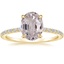 14K Yellow Gold Demi Three-Quarter Coverage Diamond Ring (1/3 ct. tw.), smalltop view
