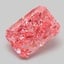 2.09 Ct. Fancy Vivid Pink Radiant Lab Grown Diamond