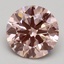 3.00 Ct. Fancy Intense Pink Round Lab Grown Diamond