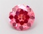 2.21 Ct. Fancy Vivid  Pink Round Lab Grown Diamond
