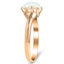 The Pratt Ring, smalltop view on a hand
